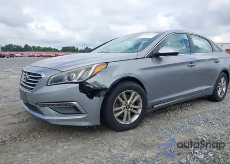2015 Hyundai Sonata Se z USA, uszkodzony, nr VIN 5NPE24AFXFH048949